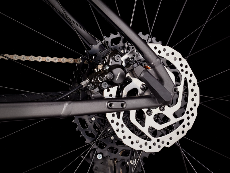 TREK Marlin 8 Gen 3 Hardtail Mountain Bike in Matte Dnister Black-4